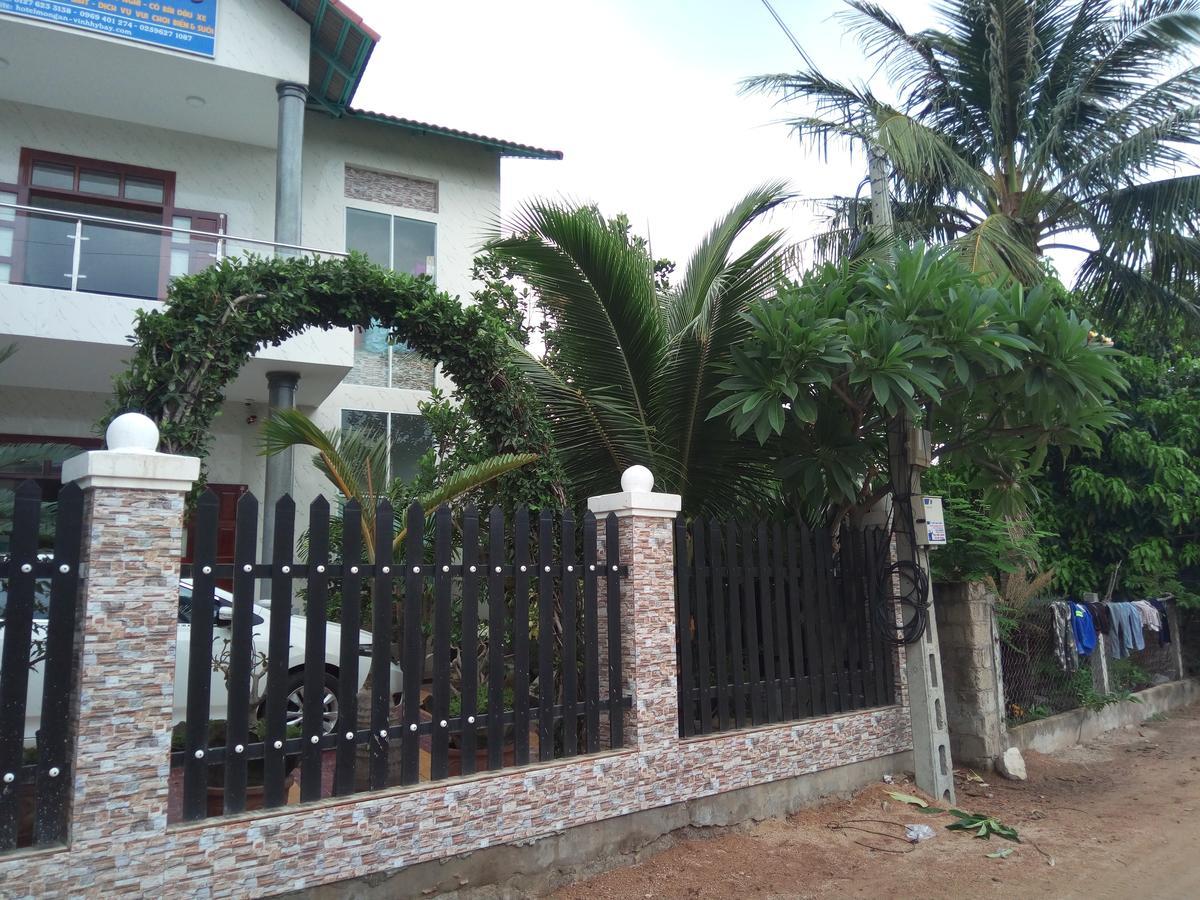 Khach San Mong An Hotel Vinh Hy Exterior photo